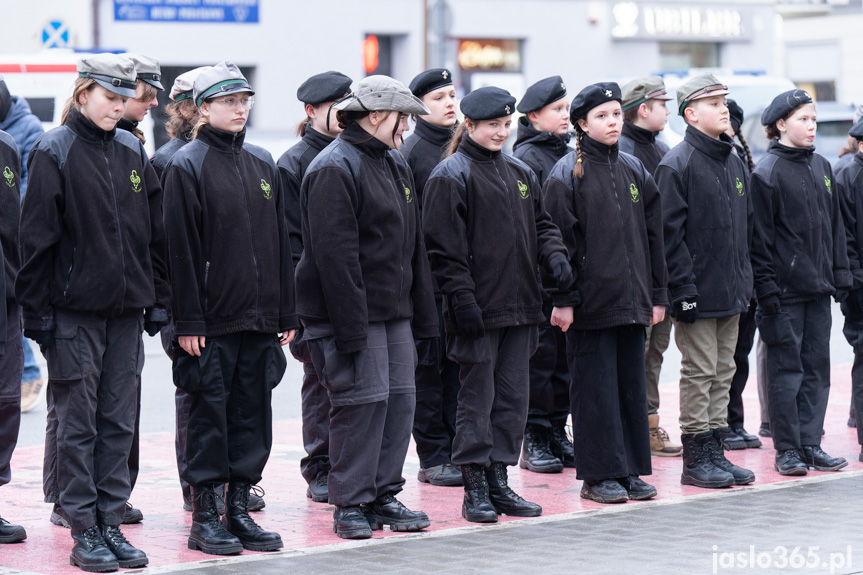 Jasło. Narodowy Dzień Pamięci "Żołnierzy Wyklętych"