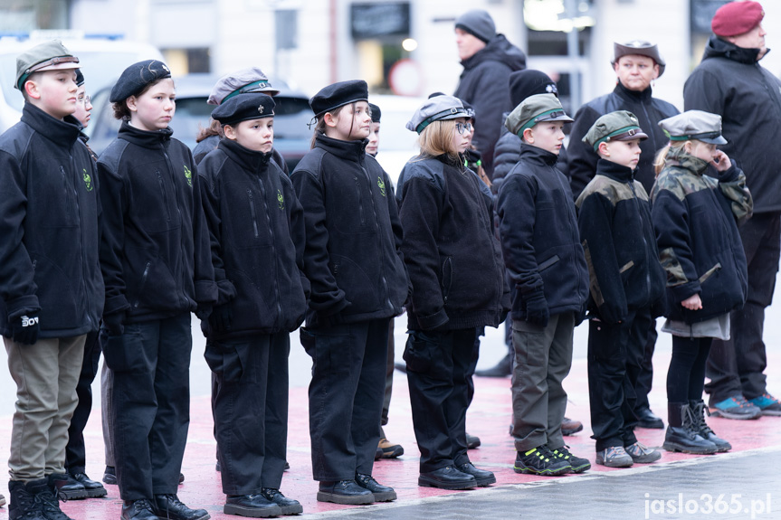 Jasło. Narodowy Dzień Pamięci "Żołnierzy Wyklętych"