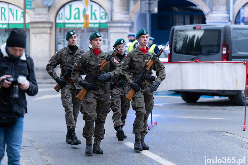 Jasło. Narodowy Dzień Pamięci "Żołnierzy Wyklętych"