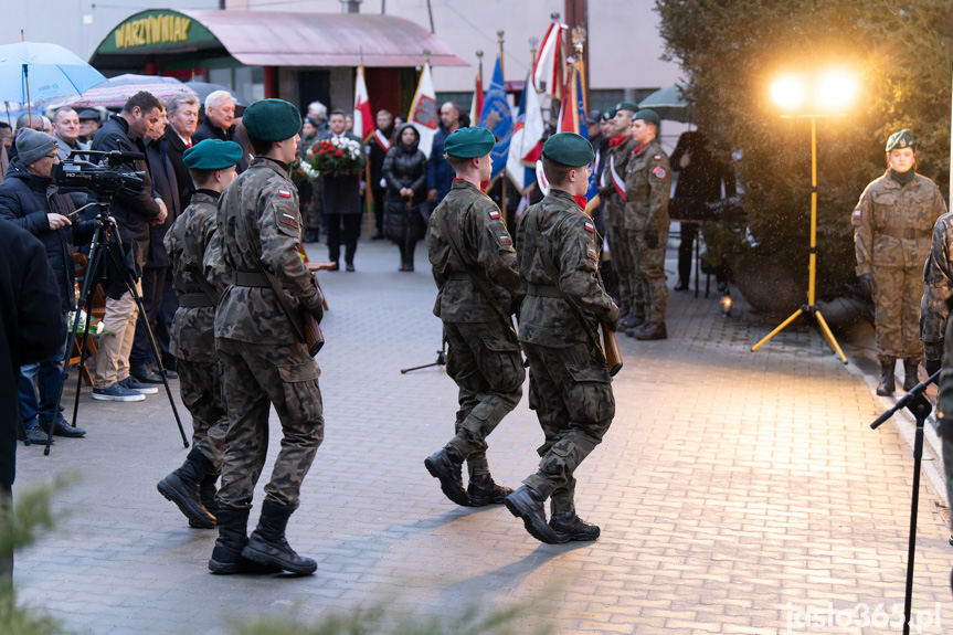 Jasło. Narodowy Dzień Pamięci "Żołnierzy Wyklętych"