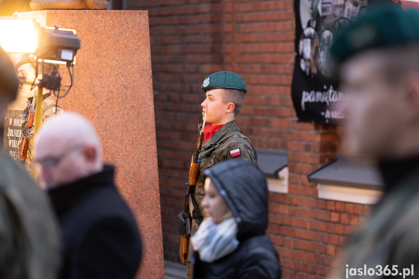 Jasło. Narodowy Dzień Pamięci "Żołnierzy Wyklętych"