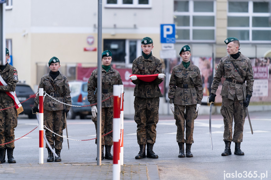 Jasło. Narodowy Dzień Pamięci "Żołnierzy Wyklętych"