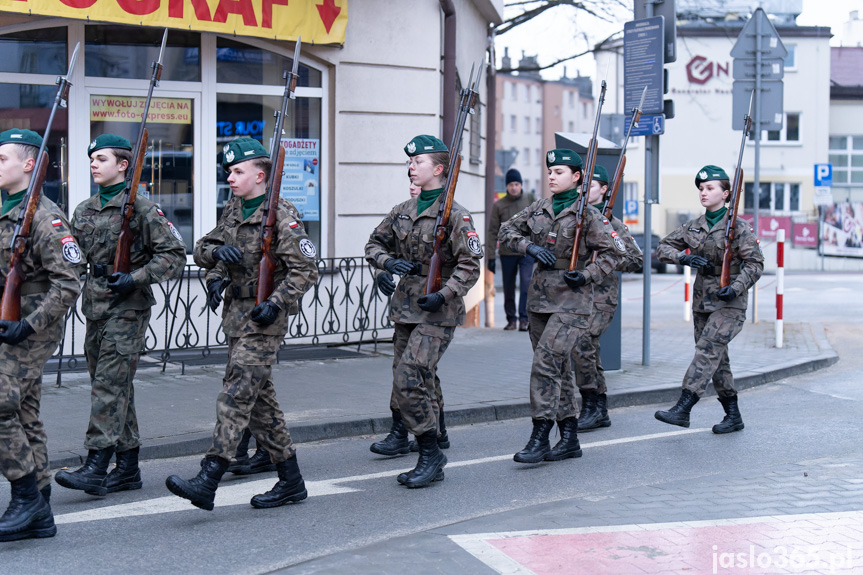 Jasło. Narodowy Dzień Pamięci "Żołnierzy Wyklętych"