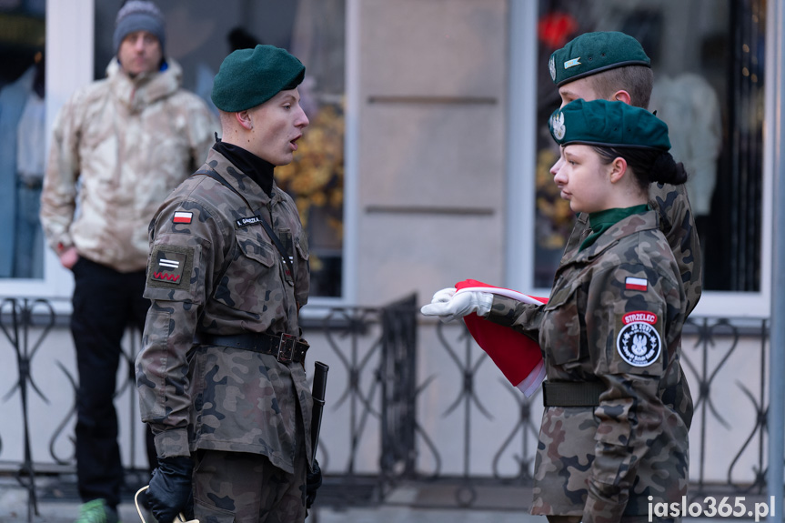 Jasło. Narodowy Dzień Pamięci "Żołnierzy Wyklętych"