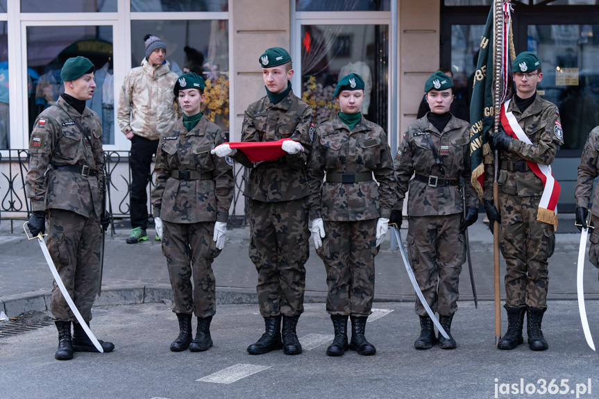 Jasło. Narodowy Dzień Pamięci "Żołnierzy Wyklętych"