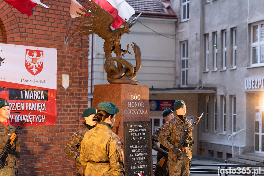 Jasło. Narodowy Dzień Pamięci "Żołnierzy Wyklętych"