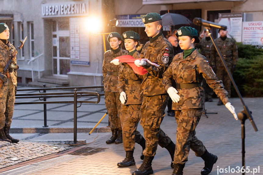 Jasło. Narodowy Dzień Pamięci "Żołnierzy Wyklętych"