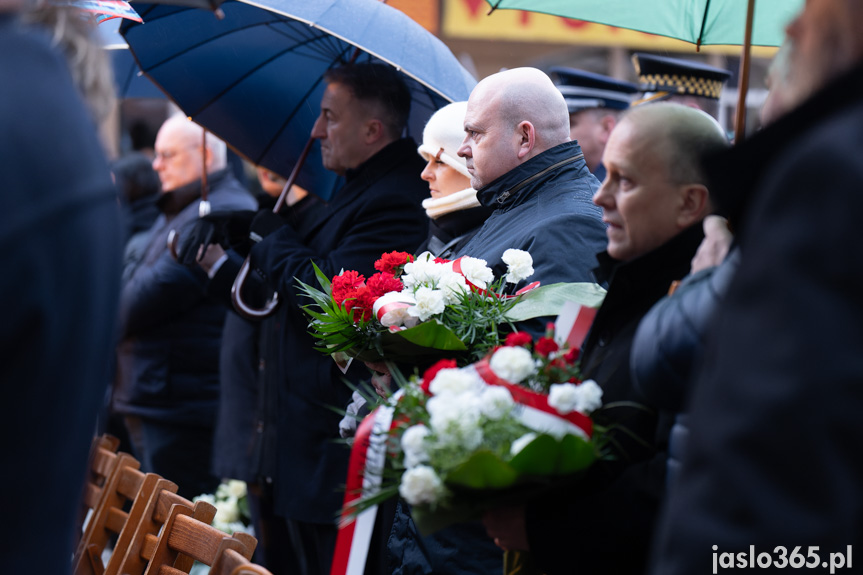 Jasło. Narodowy Dzień Pamięci "Żołnierzy Wyklętych"