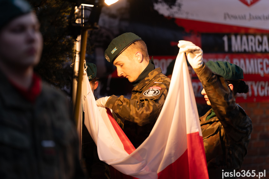 Jasło. Narodowy Dzień Pamięci "Żołnierzy Wyklętych"