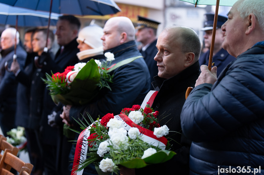 Jasło. Narodowy Dzień Pamięci "Żołnierzy Wyklętych"