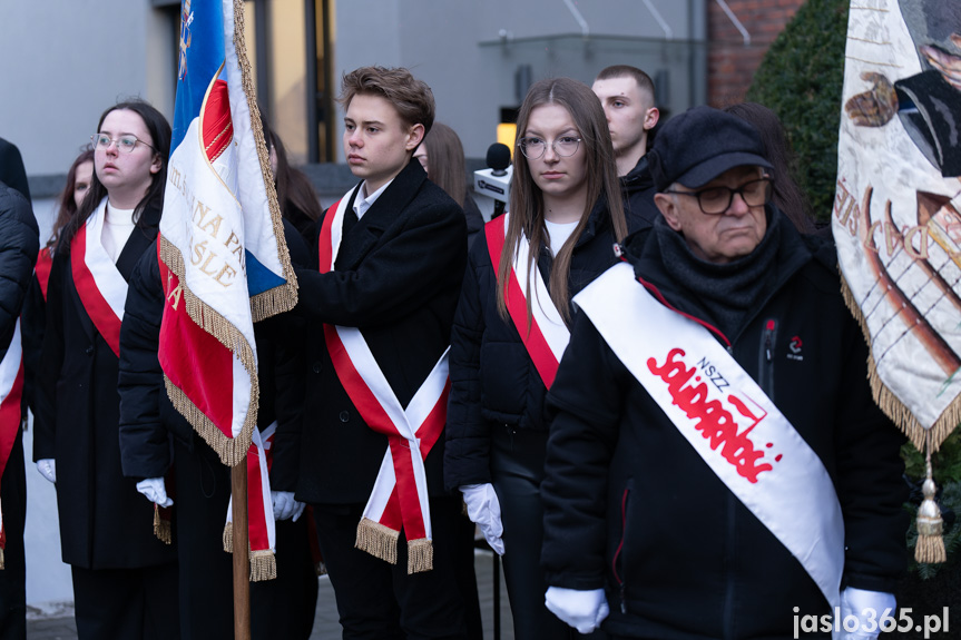 Jasło. Narodowy Dzień Pamięci "Żołnierzy Wyklętych"