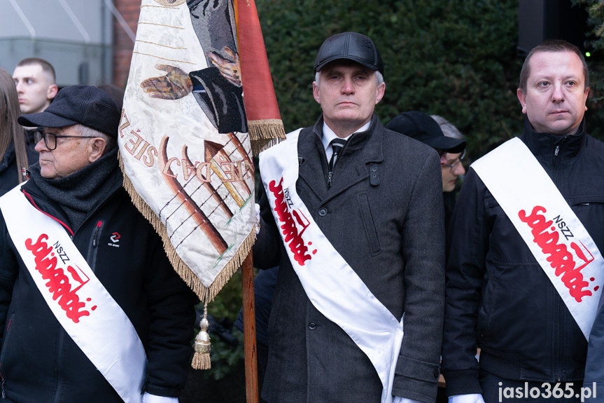 Jasło. Narodowy Dzień Pamięci "Żołnierzy Wyklętych"