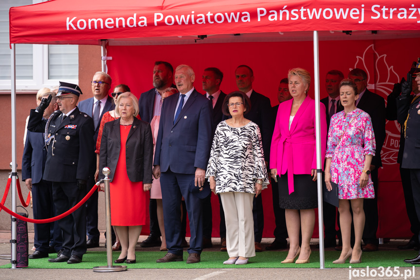 Jasło. Powiatowe Obchody Dnia Strażaka 2023