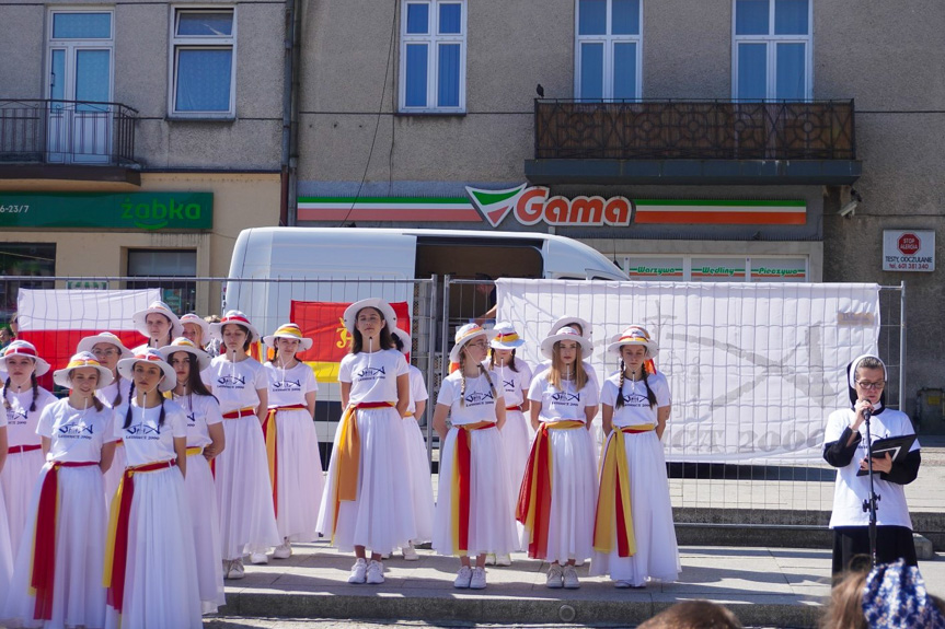 Jasło tańczy dla Jana Pawła II