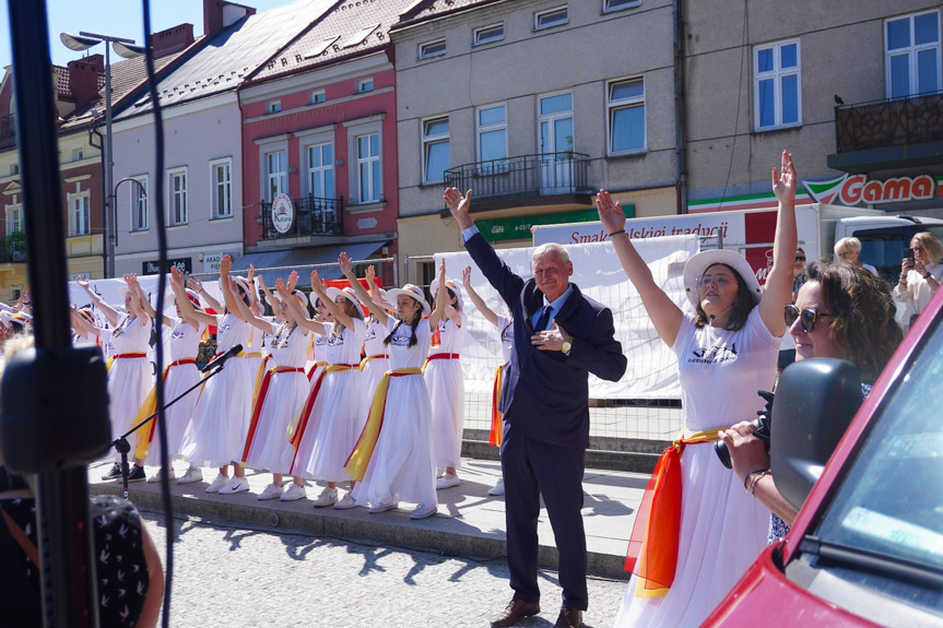 Jasło tańczy dla Jana Pawła II