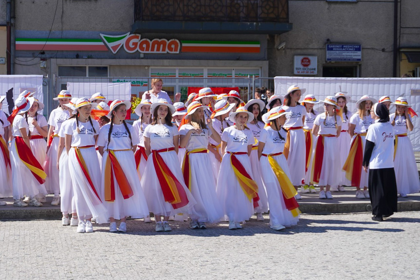 Jasło tańczy dla Jana Pawła II