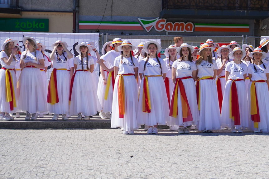 Jasło tańczy dla Jana Pawła II