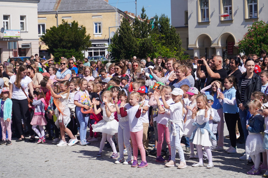 Jasło tańczy dla Jana Pawła II