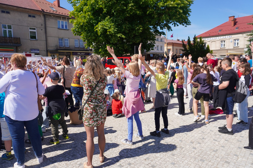 Jasło tańczy dla Jana Pawła II