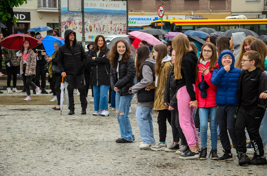 Jasło zatańczyło dla Jana Pawła II