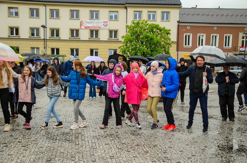 Jasło zatańczyło dla Jana Pawła II