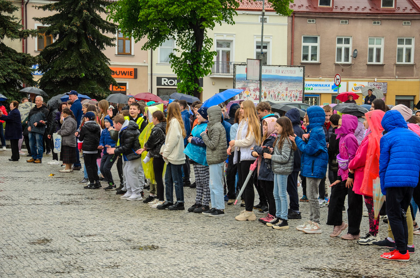 Jasło zatańczyło dla Jana Pawła II