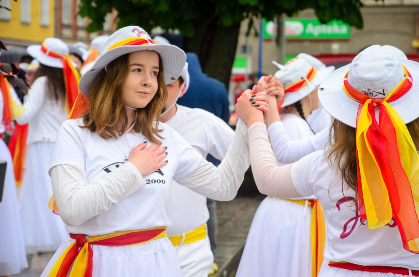 Jasło zatańczyło dla Jana Pawła II