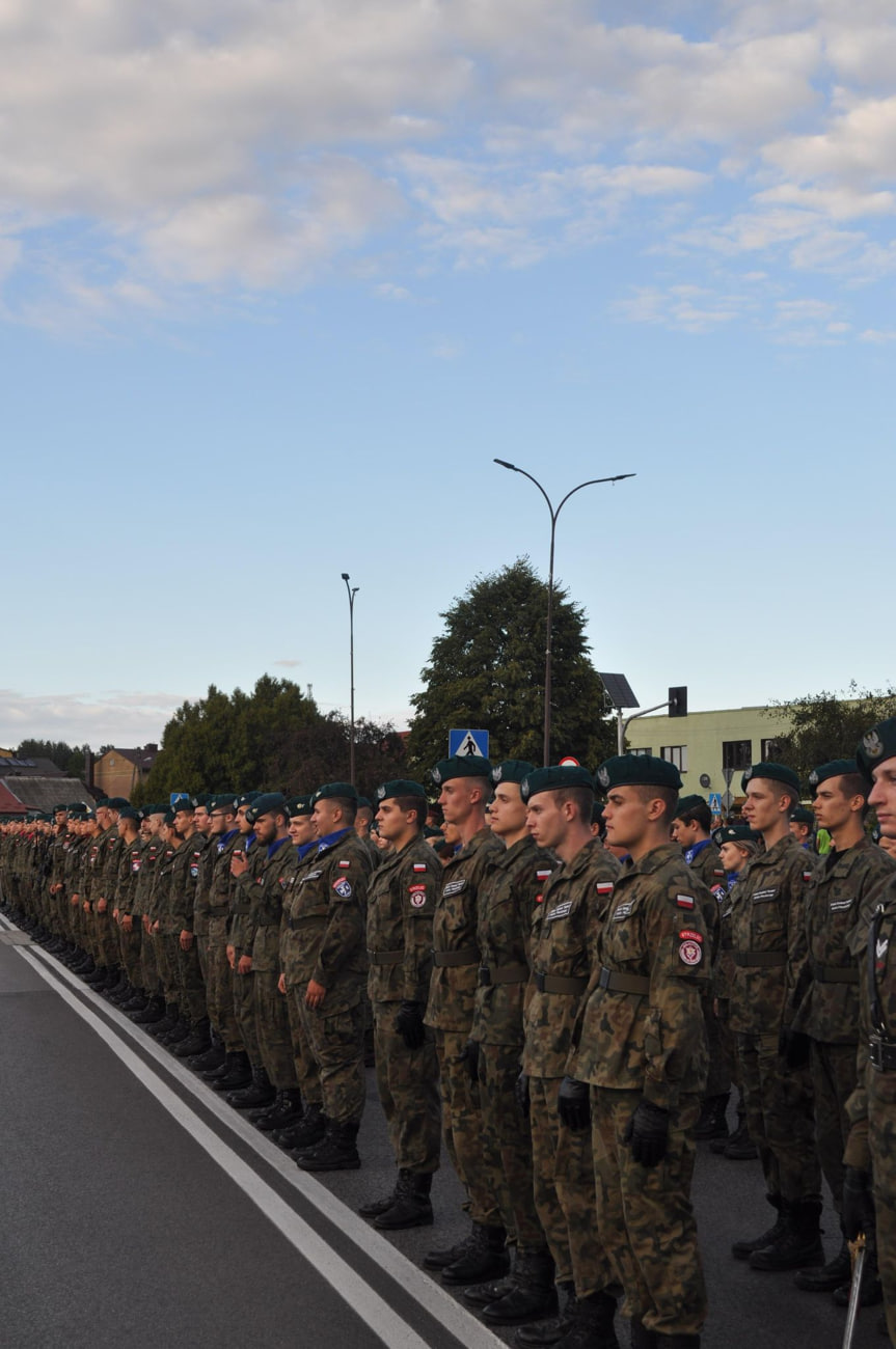 Jednostka Strzelecka ”JS 2094 Kołaczyce” na obchodach 83. rocznicy wybuchu II wojny światowej