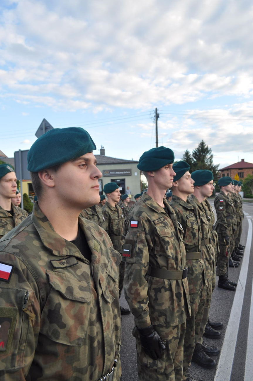 Jednostka Strzelecka ”JS 2094 Kołaczyce” na obchodach 83. rocznicy wybuchu II wojny światowej