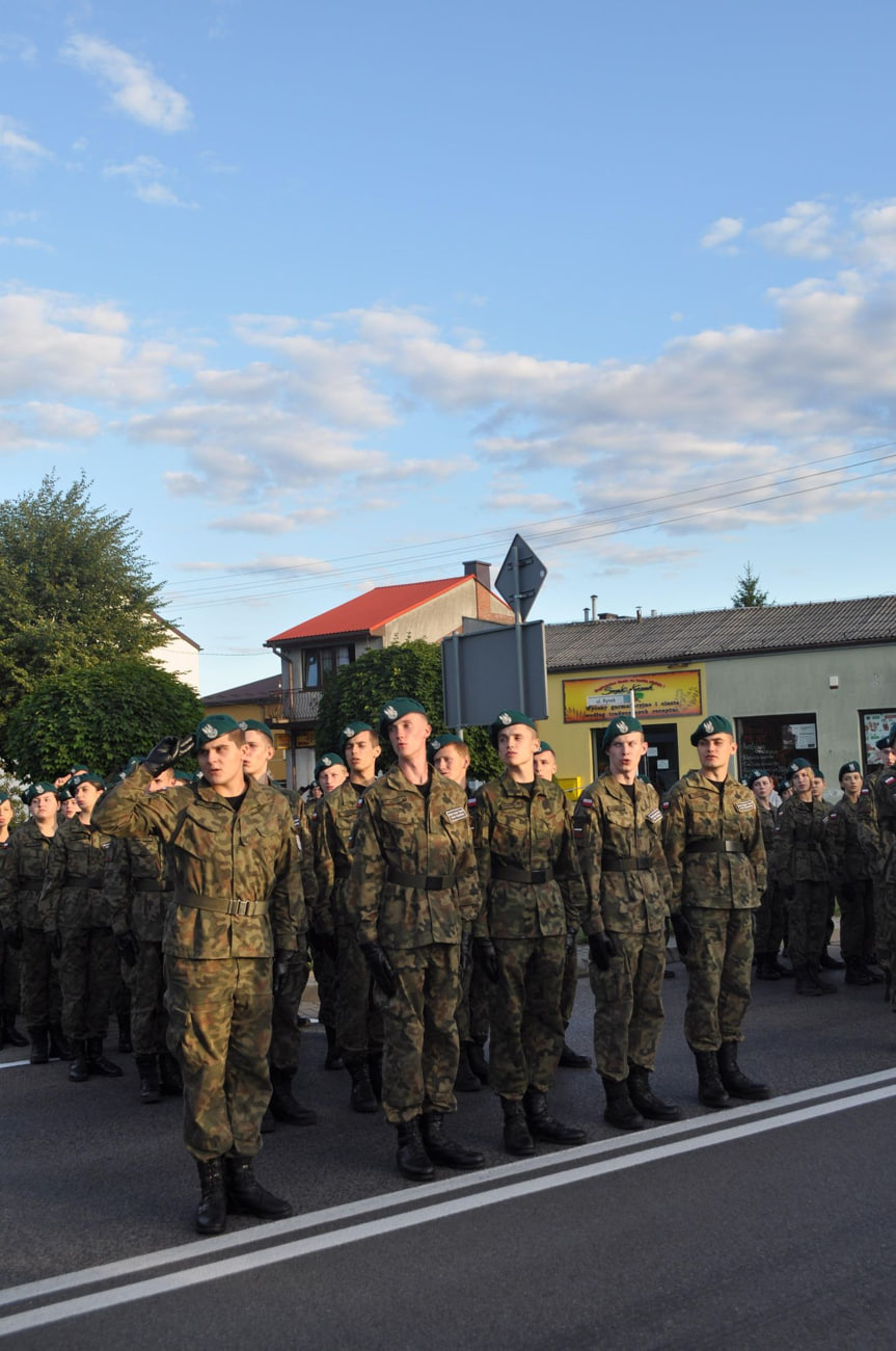 Jednostka Strzelecka ”JS 2094 Kołaczyce” na obchodach 83. rocznicy wybuchu II wojny światowej