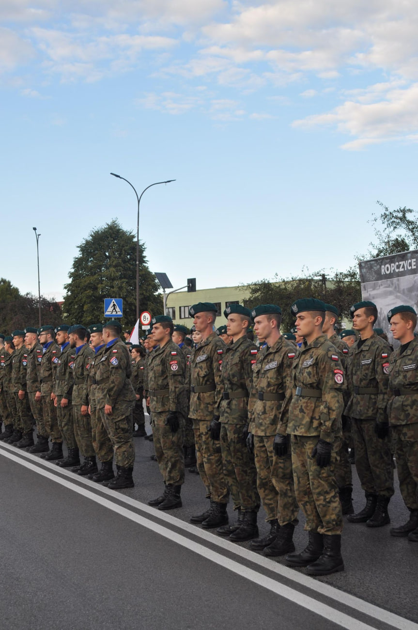 Jednostka Strzelecka ”JS 2094 Kołaczyce” na obchodach 83. rocznicy wybuchu II wojny światowej