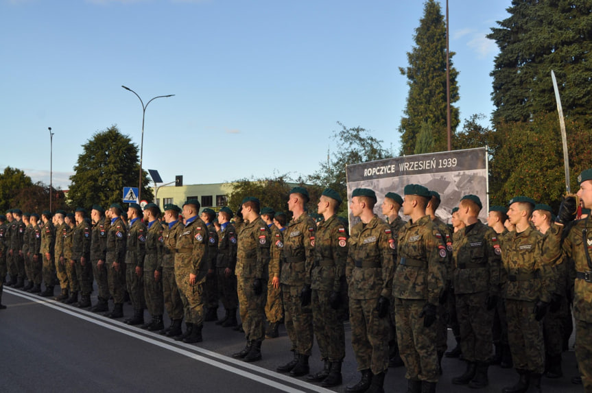 Jednostka Strzelecka ”JS 2094 Kołaczyce” na obchodach 83. rocznicy wybuchu II wojny światowej