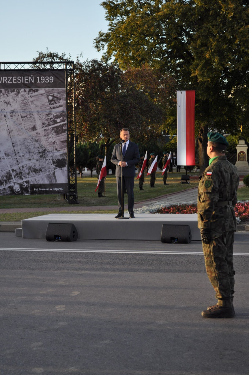 Jednostka Strzelecka ”JS 2094 Kołaczyce” na obchodach 83. rocznicy wybuchu II wojny światowej