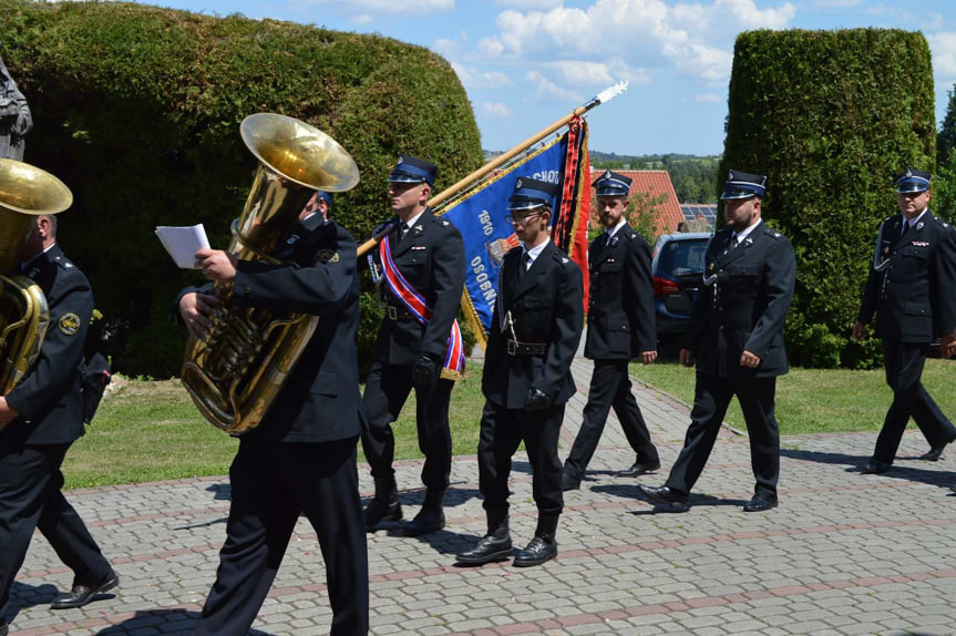 Jubileusz 20-lecia działalności Orkiestry Dętej OSP w Osobnicy