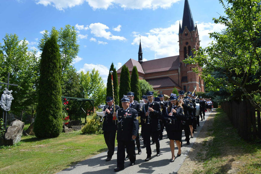 Jubileusz 20-lecia działalności Orkiestry Dętej OSP w Osobnicy