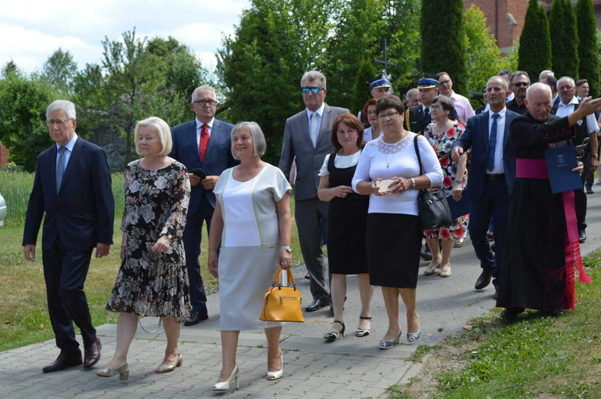 Jubileusz 20-lecia działalności Orkiestry Dętej OSP w Osobnicy