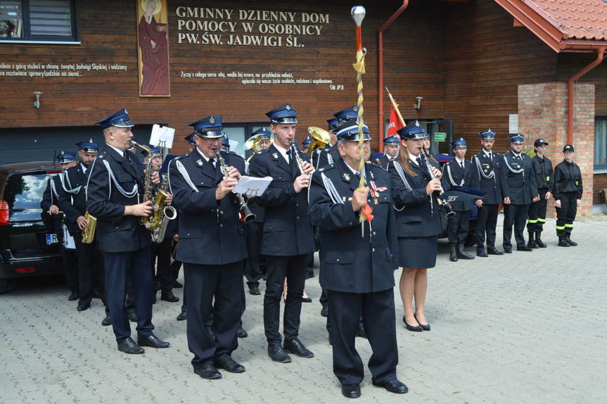 Jubileusz 20-lecia działalności Orkiestry Dętej OSP w Osobnicy