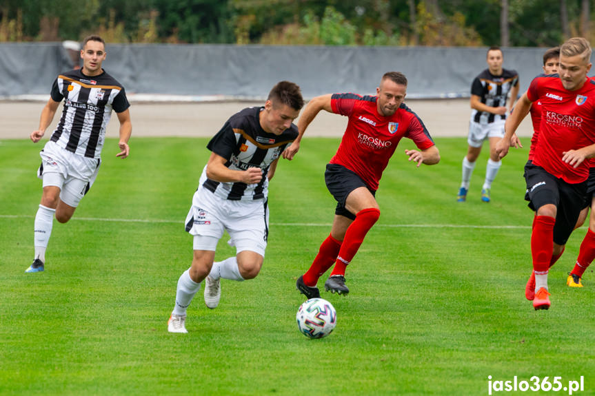 Karpaty Krosno - Czarni Jasło 2:0