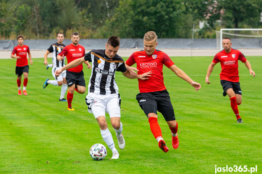 Karpaty Krosno - Czarni Jasło 2:0