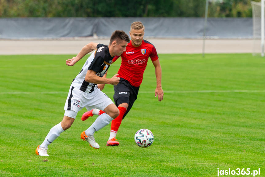 Karpaty Krosno - Czarni Jasło 2:0