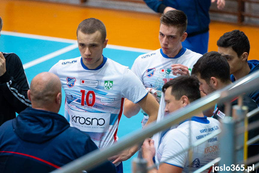 Karpaty Krosno Glass - KPU w Krośnie - MKS MOSiR Jasło 1:3