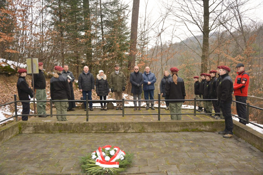 Kołaczyce. Dzień Pamięci o Ofiarach Holokaustu