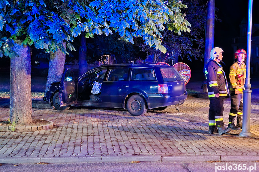 Kolizja w Osieku Jasielskim