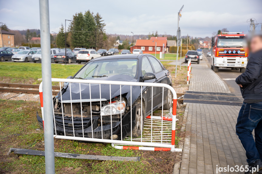 Kolizja w Przysiekach