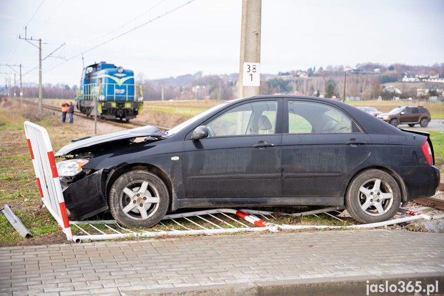 Kolizja w Przysiekach