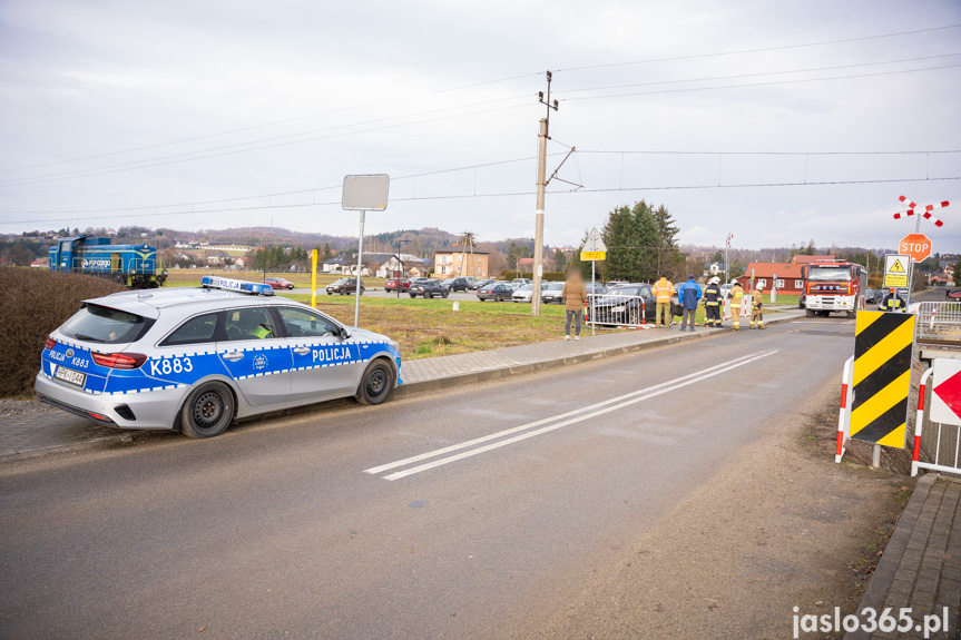 Kolizja w Przysiekach