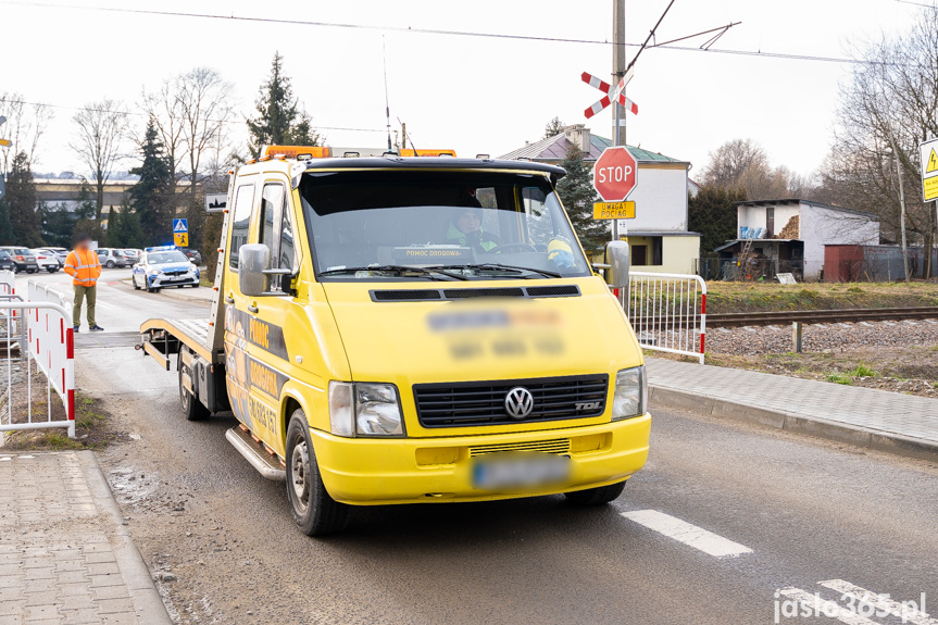 Kolizja w Przysiekach