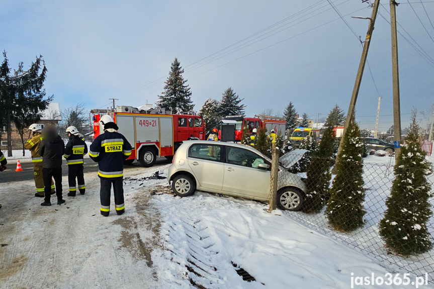 Kolizja w Zarzeczu