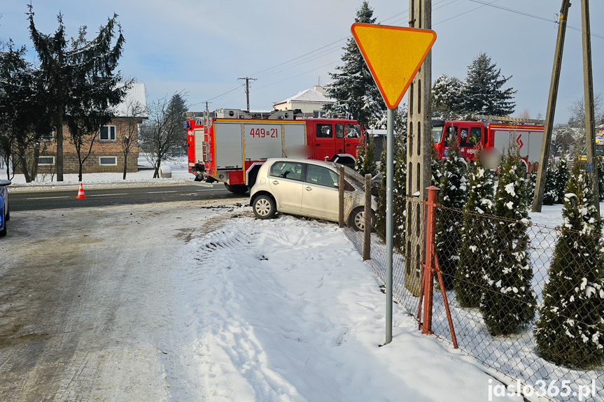 Kolizja w Zarzeczu