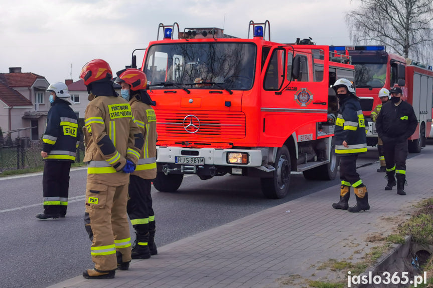 Kolizja w Zarzeczu